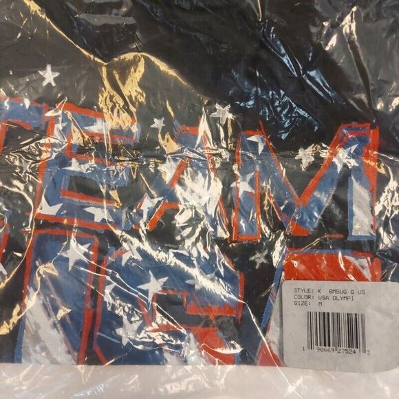 Lot of 10 USOC Team USA Star Team Youth Medium (5/6) Unisex Short Sleeve TShirt - Picture 7 of 7